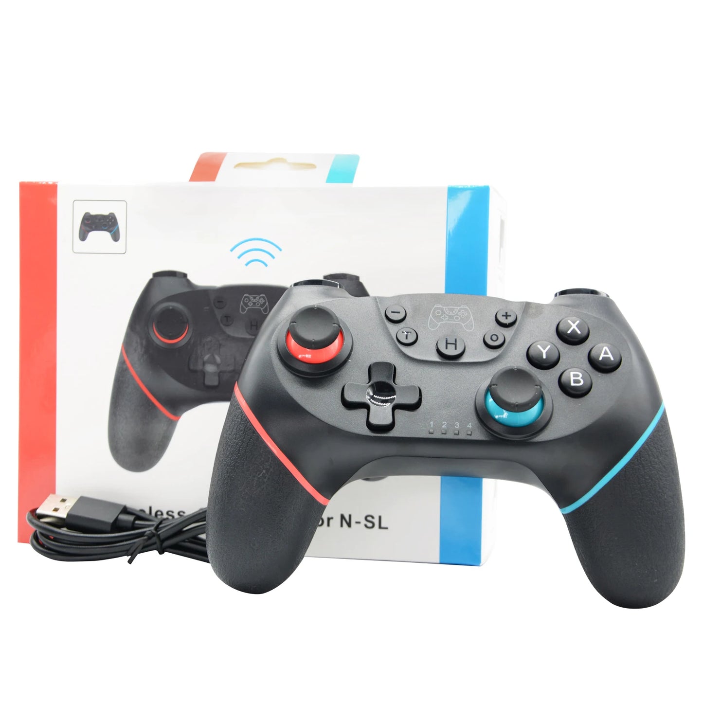 BROODIO Compatible Nintendo Switch Controller Wireless Bluetooth Gamepads For Nintendo Switch Pro OLED Console Control Joystick