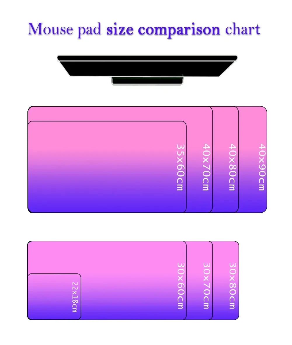 Green Mousepad Minimalistic Laptop Office Gaming Mousepad 900x400 Gamer Carpet Keyboard Mouse Pad Computer  Accessories Deskmat