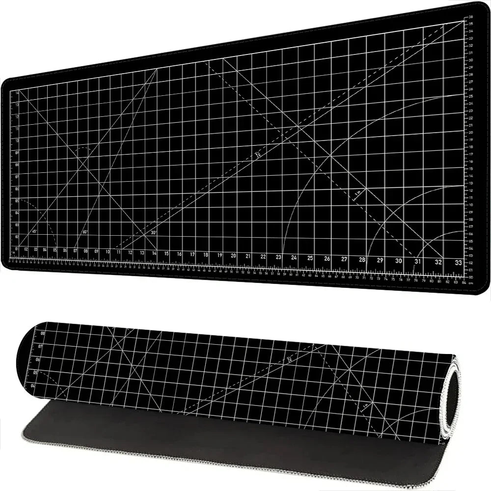 Green Mousepad Minimalistic Laptop Office Gaming Mousepad 900x400 Gamer Carpet Keyboard Mouse Pad Computer  Accessories Deskmat