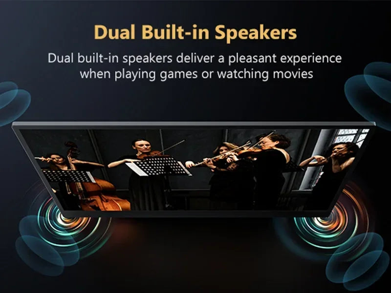 15.6 Inch 4K AMOLED Touch Screen Portable Monitor 3840*2160P 400Nit HDR 100000:1 1MS Gaming Display For PC Laptop Phone PS5 Xbox
