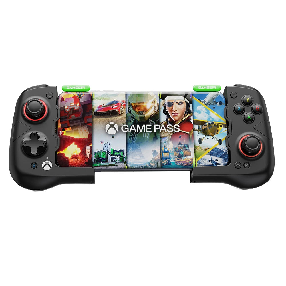 Gamesir X4 Aileron X4A XBOX Controller Wireless Mobile Gaming Controller for Android PC Bluetooth Hall Effect Joysticks Portable
