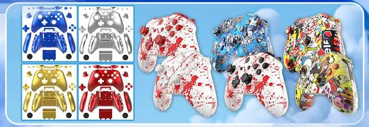 DATA FROG Housing Shell Case Matte Shell Replacement Housing Shell Case For Xbox Series X Controller Joystick Accessories 2022