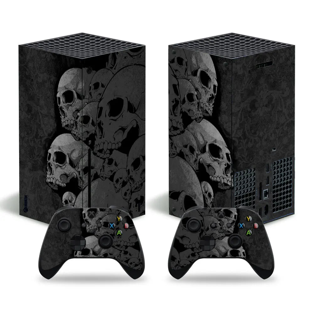 Sticker Cover for Xbox Series X Console Protective Cover Wrap for X box Series X Controller Protective Vinyl Decal