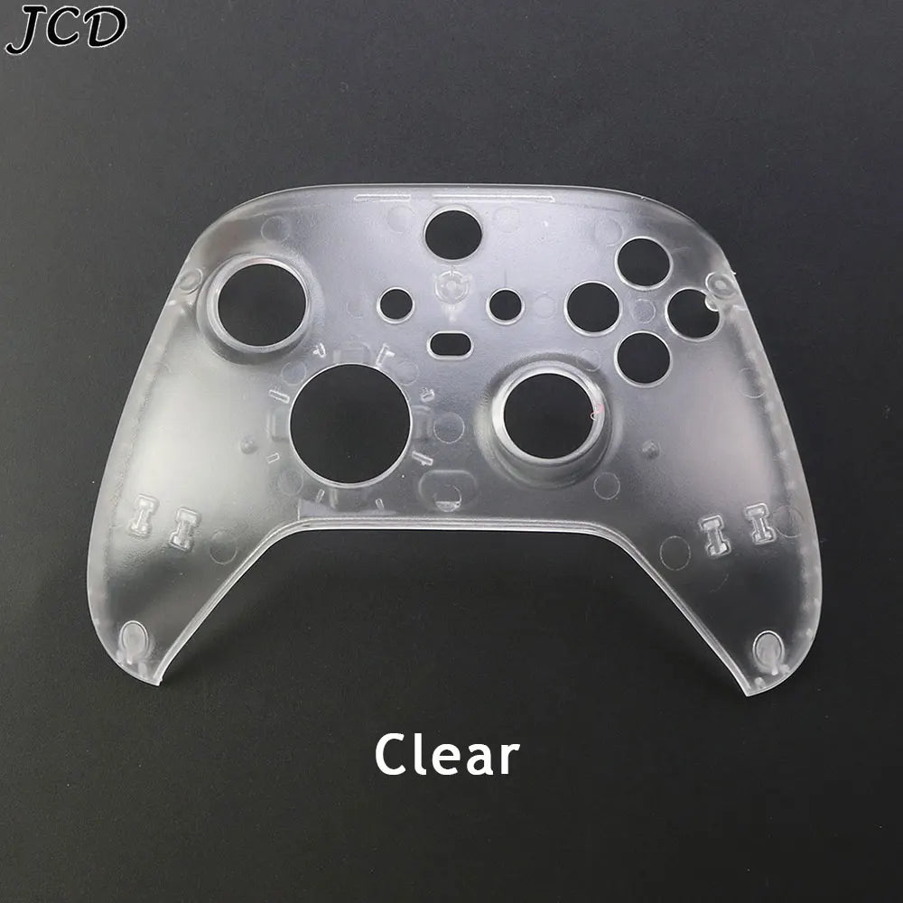JCD For Xbox Series S Front Shell Replacement Upper Top Housing Shell Faceplate Cover For Xbox Series X Controller