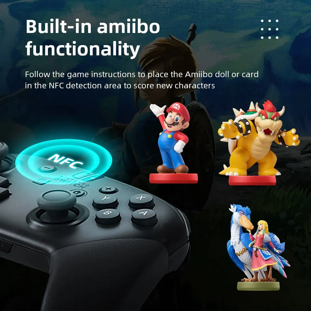 Nintendo Switch Pro Controller - Xenoblade Chronicles 2 Edition （JP Edition）for Nintendo Switch OLED Lite