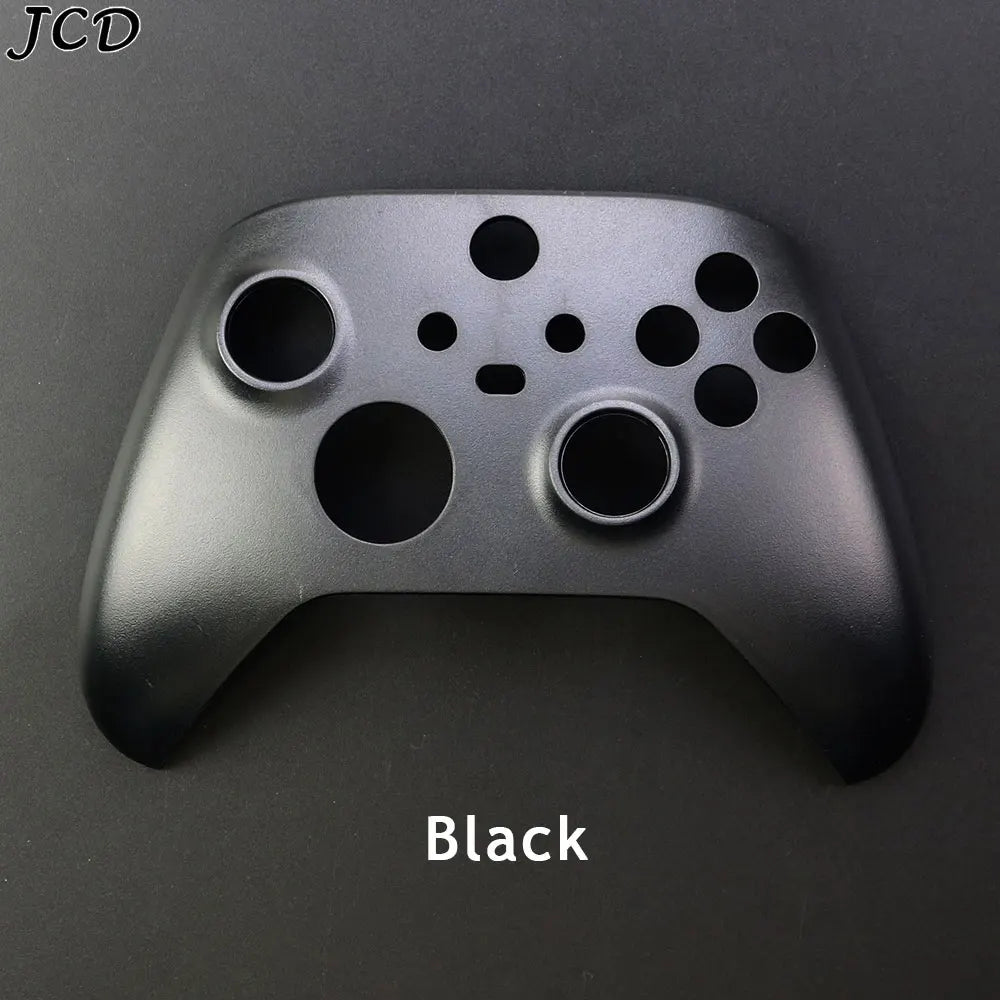 JCD For Xbox Series S Front Shell Replacement Upper Top Housing Shell Faceplate Cover For Xbox Series X Controller