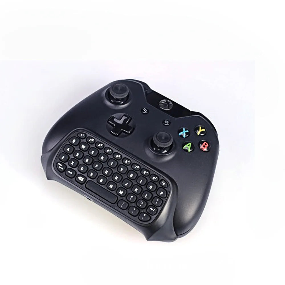 Controller Keyboard for Xbox Series X/S/One/One S Wireless Chatpad Gaming Keypad with USB Receiver With 3.5mm Audio Jack
