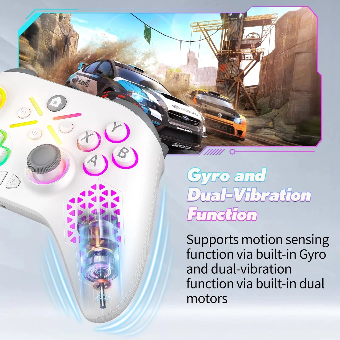 2.4G Wireless Gamepad For Xbox One ,Xbox Seris S ,X Console Window 7 8 10 pc With Dual Vibra/Six Axis Multi Game Controller