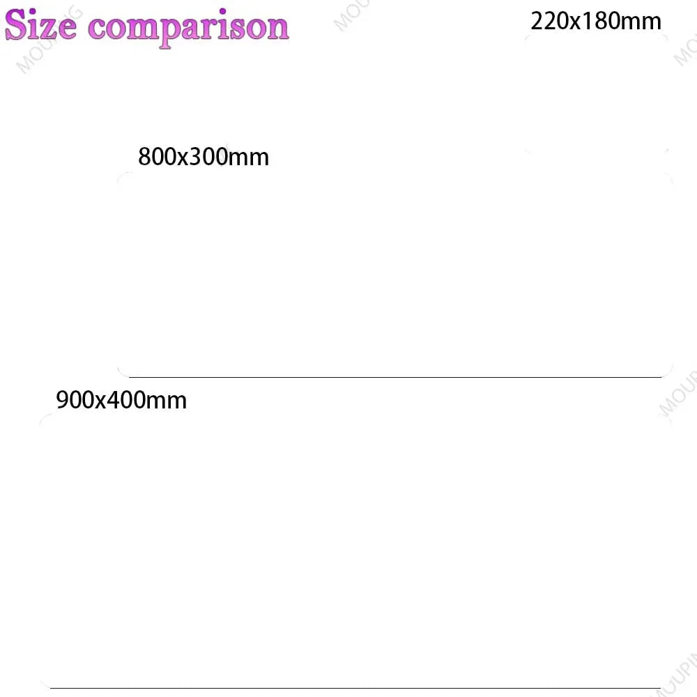 Green Mousepad Minimalistic Laptop Office Gaming Mousepad 900x400 Gamer Carpet Keyboard Mouse Pad Computer  Accessories Deskmat