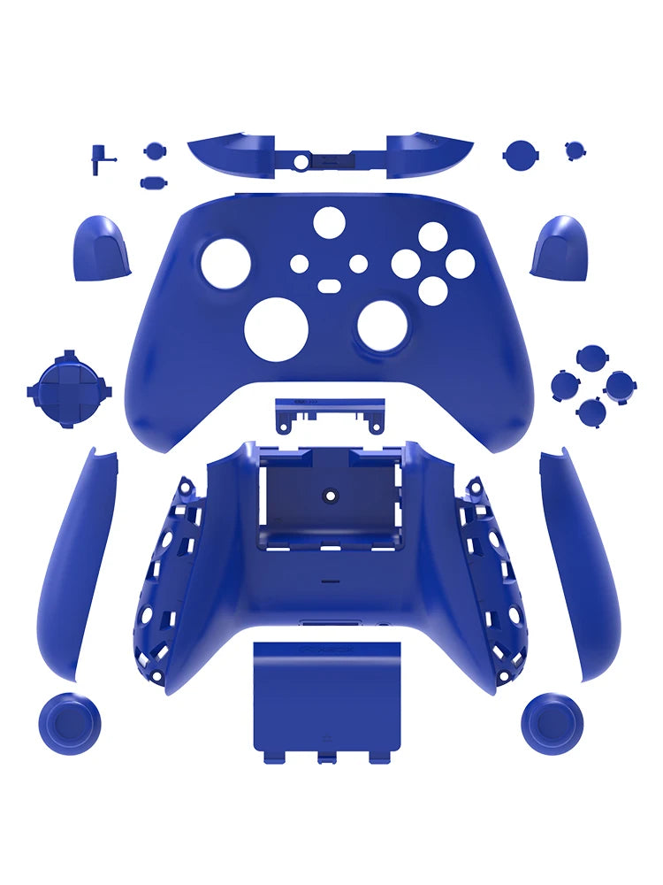 DATA FROG Replacement Full Shell For Xbox Series X Controller Front Cover Back Shell Side For Xbox Series S Joystick Accessories