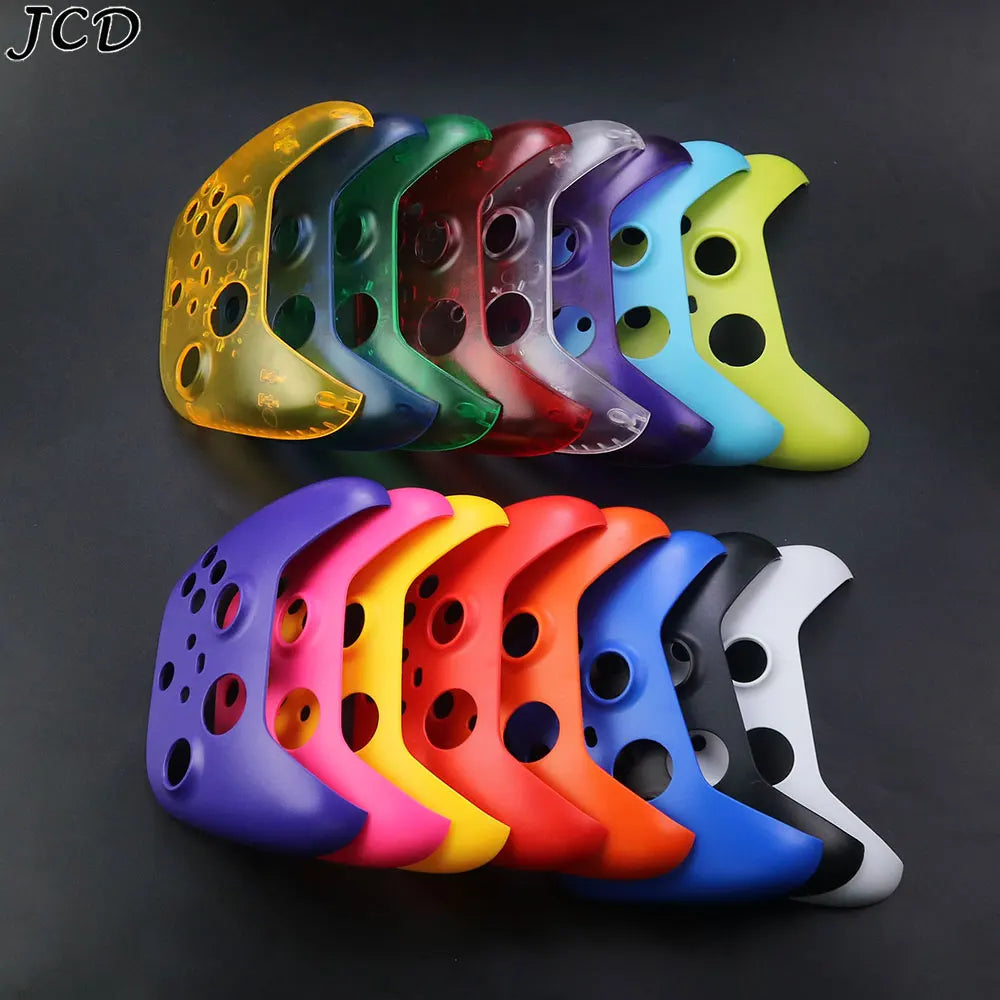 JCD For Xbox Series S Front Shell Replacement Upper Top Housing Shell Faceplate Cover For Xbox Series X Controller