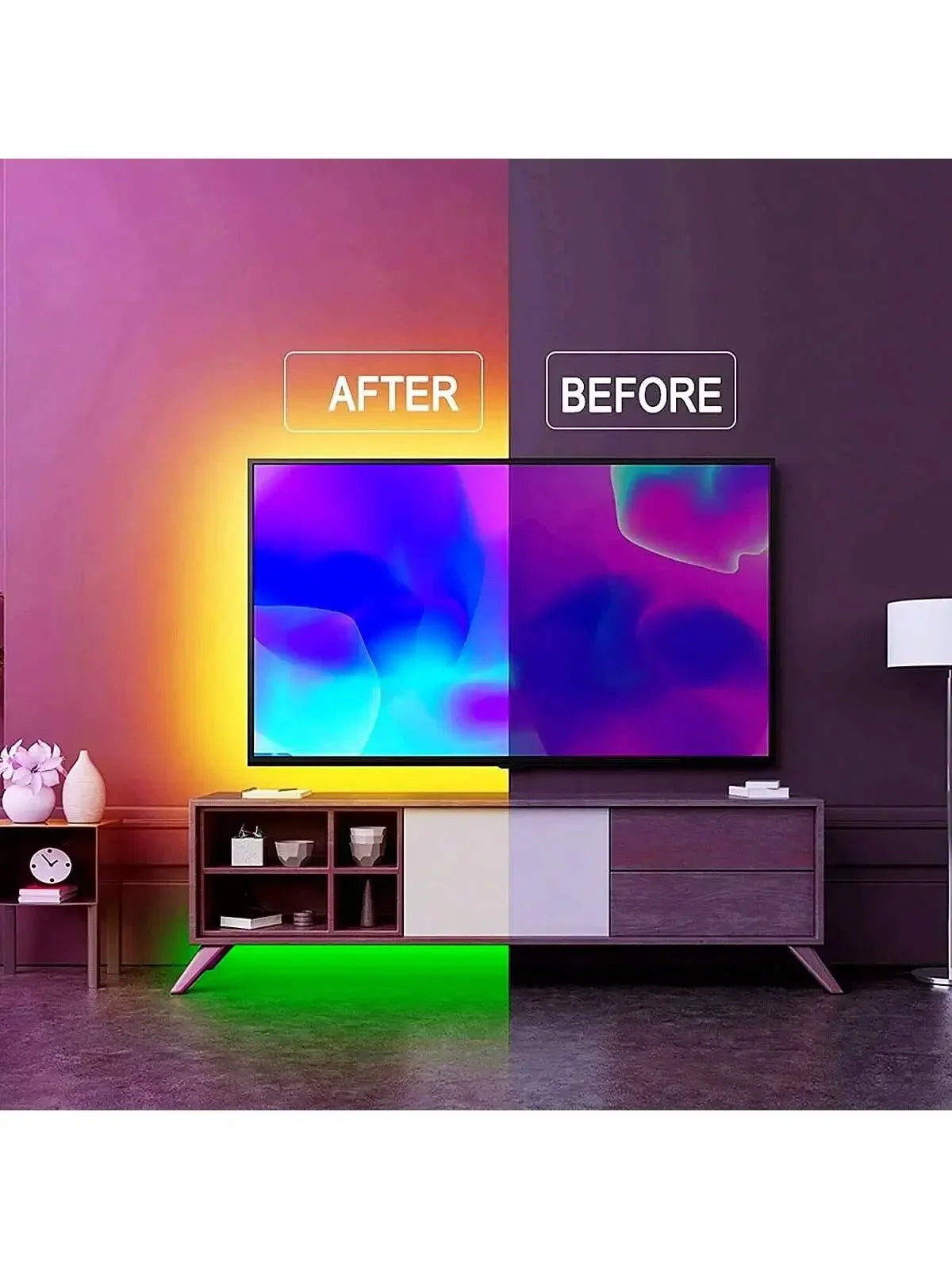 Bluetooth USB LED Strip Light 5050 SMD 5V RGB LED Lights Flexible LED Lamp Tape Ribbon TV Backlight Diode for Home Room Decor
