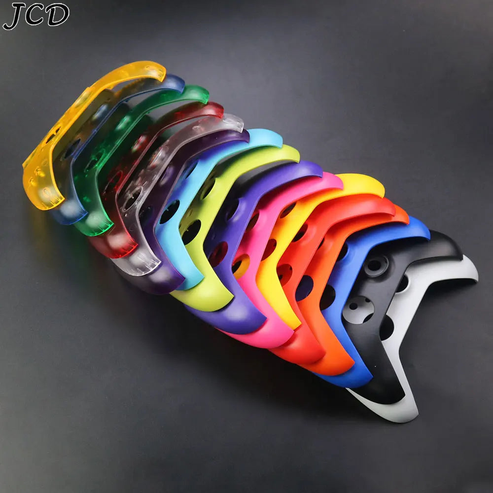 JCD For Xbox Series S Front Shell Replacement Upper Top Housing Shell Faceplate Cover For Xbox Series X Controller