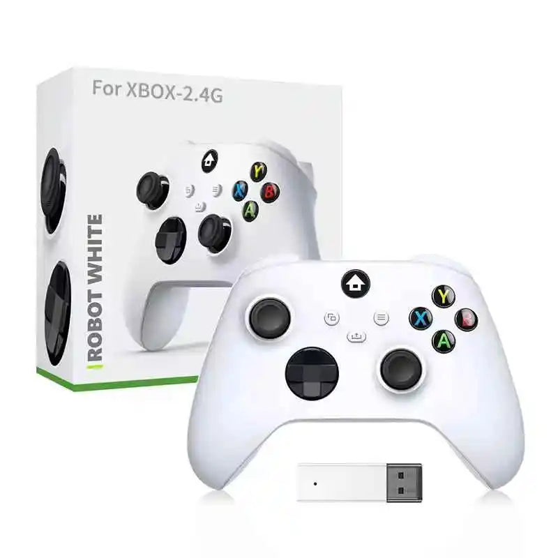 2025 New Wireless Controller Compatible with Xbox One, Xbox Series X/S, Xbox One X/S, PC with 2.4GHz Wireless Adapter Gamepad