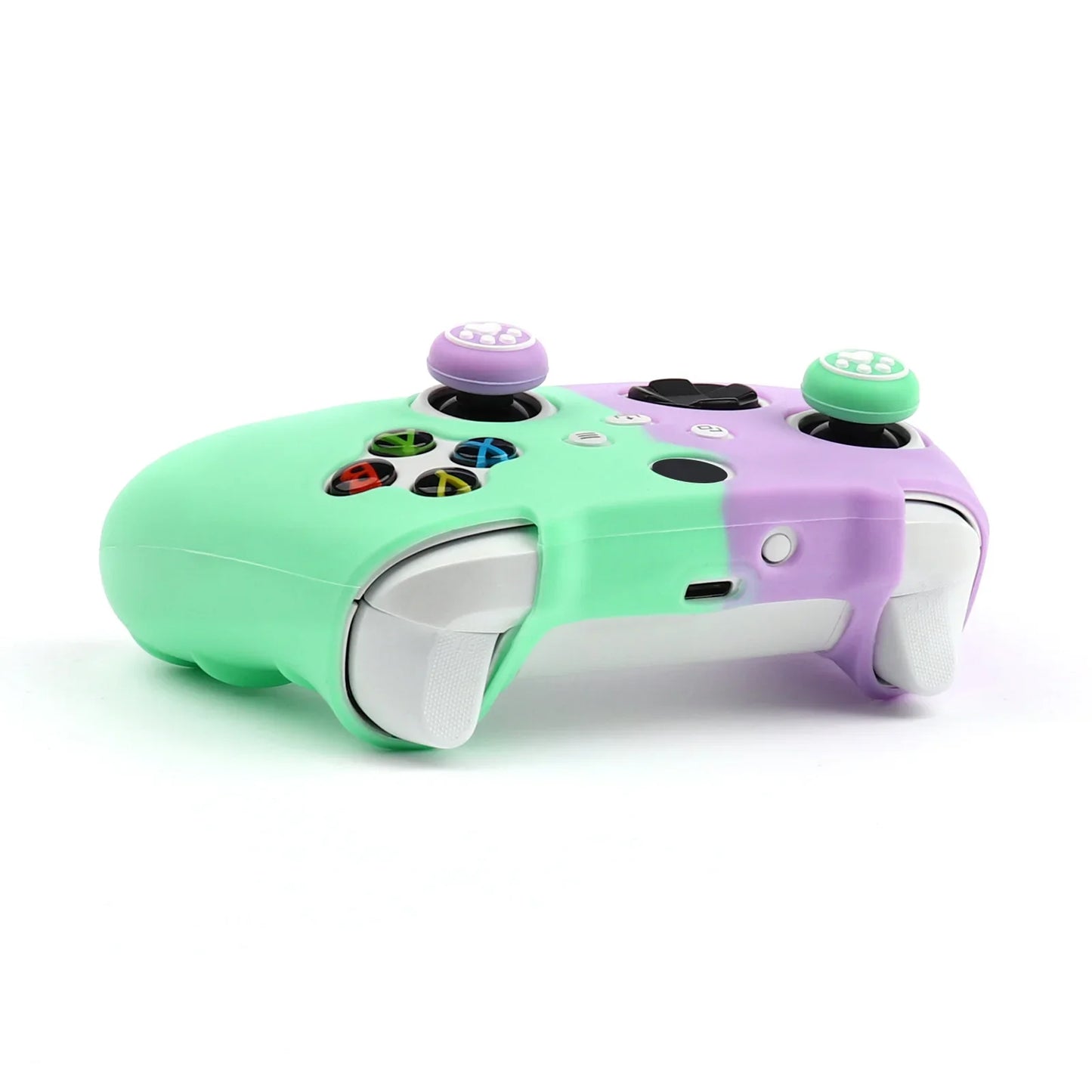 Soft Silicone Protective Control Case For Xbox Series X Controller Skin Cover Gamepad Accessories for Xbox Series S Joystick