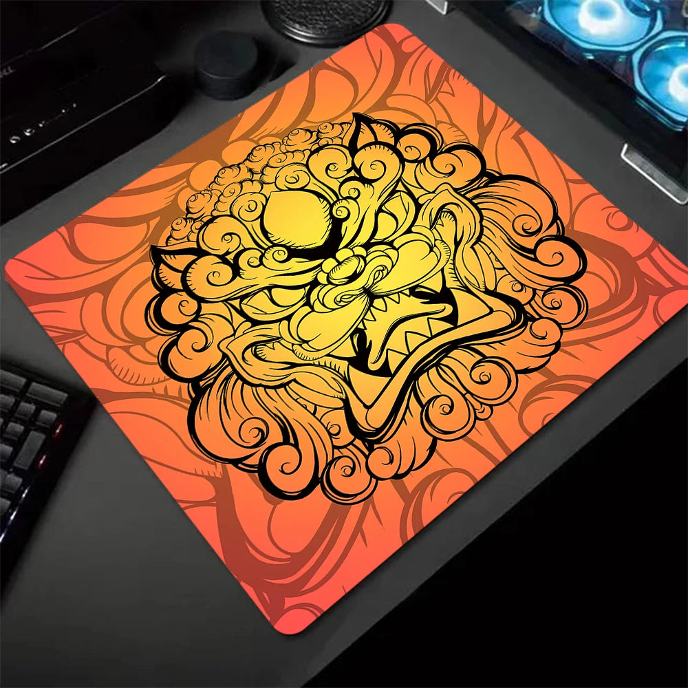 400x450mm Control Mouse Pad Gamer Keyboard Mousepad Gaming Desk Pad E-Sports Professional Mouse Pad Laptop Mouse Mats Huoyun2