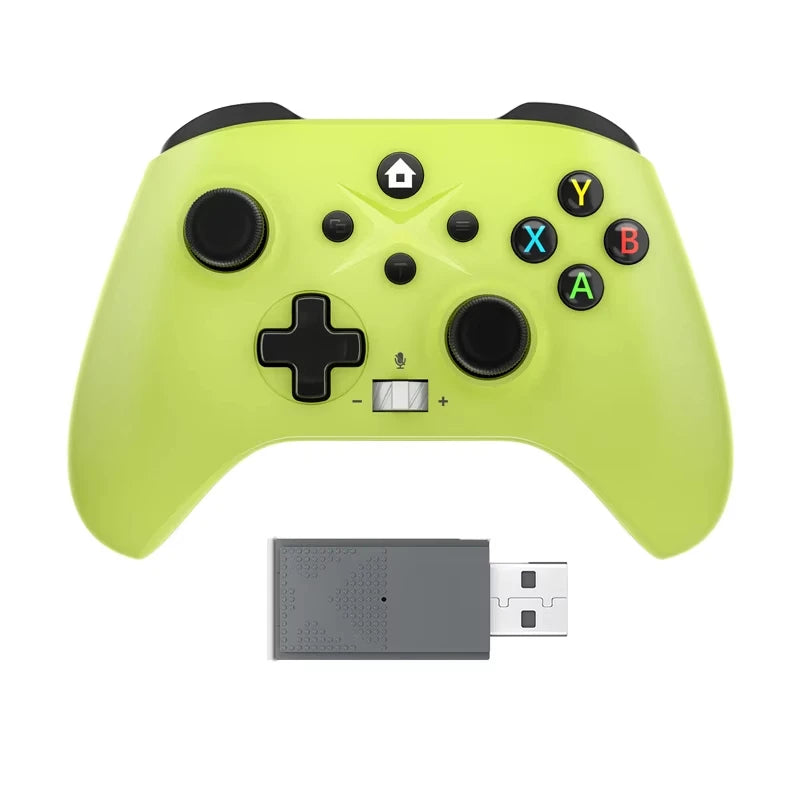 2.4g Wireless Controller For Xbox One ,Xbox Seris S ,Xbox Series X Pc Console Dual Vibra With Six Axis Gyroscope Game Gamepad