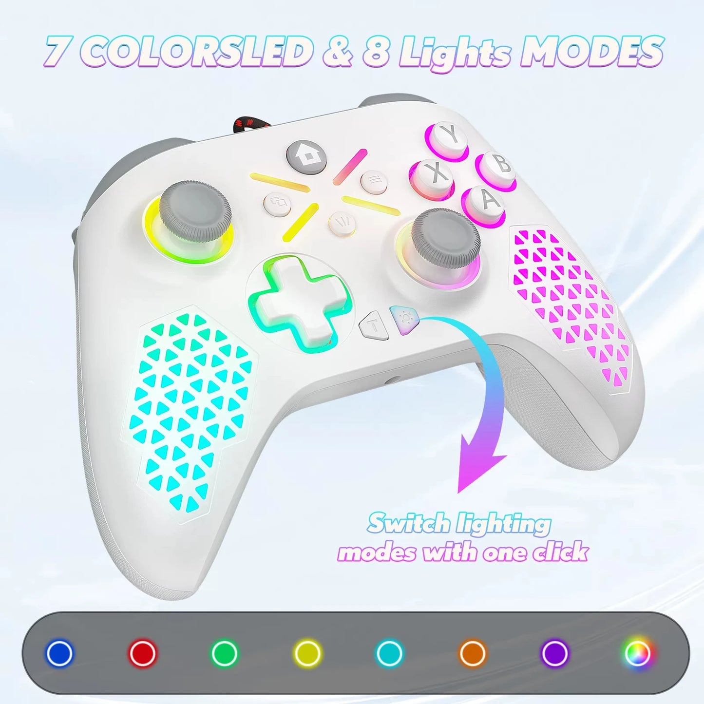 2.4G Wireless Gamepad For Xbox One ,Xbox Seris S ,X Console Window 7 8 10 pc With Dual Vibra/Six Axis Multi Game Controller