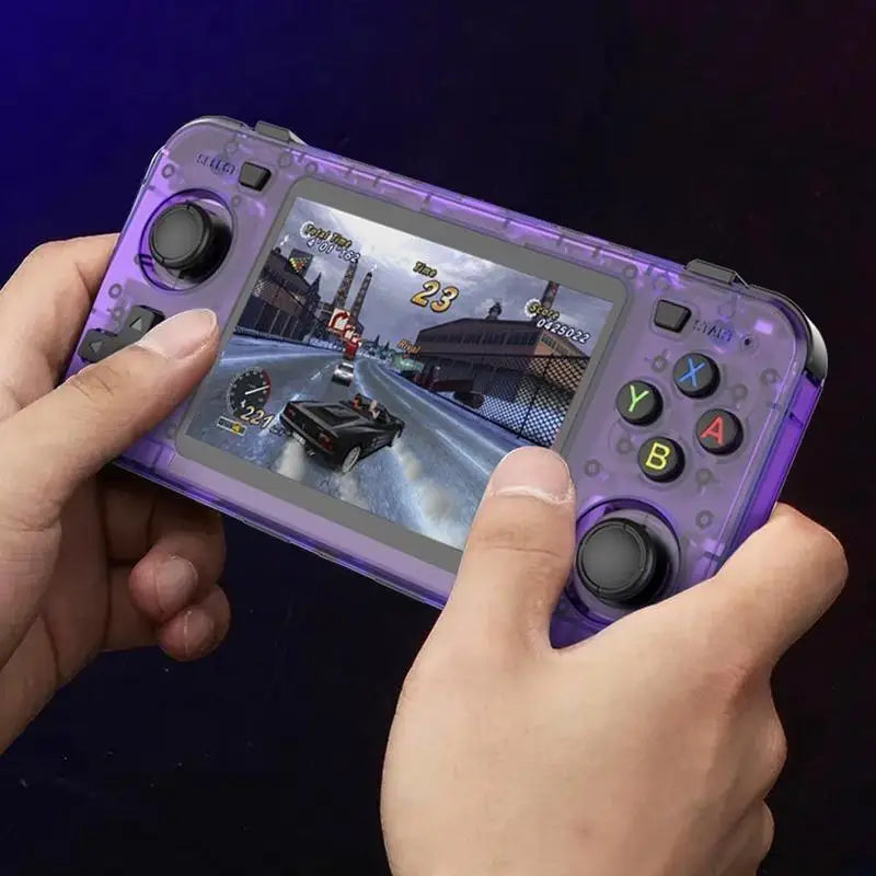 WUDS R36H Retro Handheld Game Console 3.5 inch IPS Screen Open-Source Linux System Classic Game Consoles Portable Gaming System