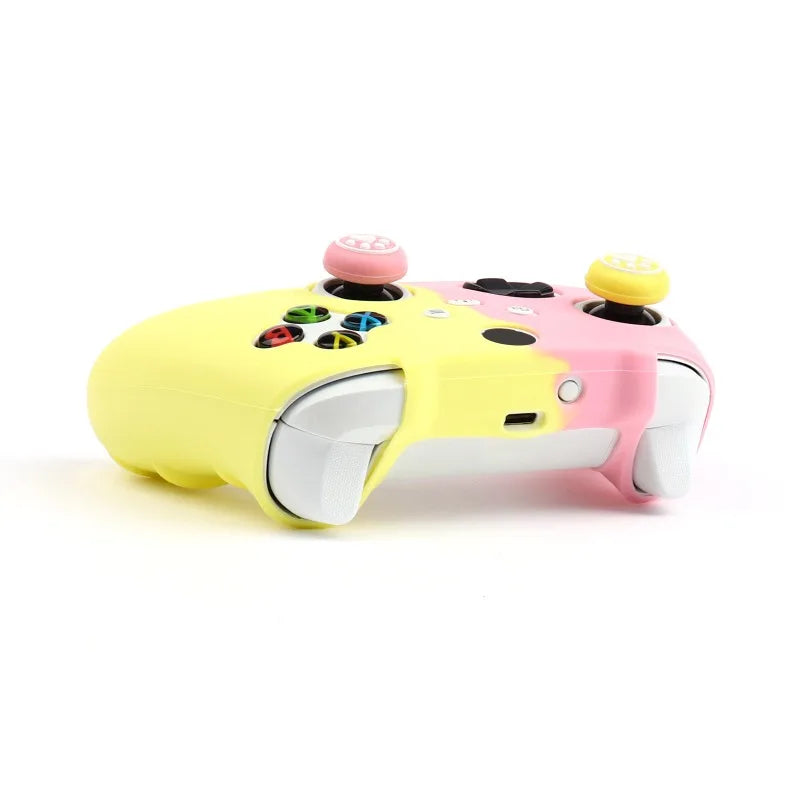 Soft Silicone Protective Control Case For Xbox Series X Controller Skin Cover Gamepad Accessories for Xbox Series S Joystick