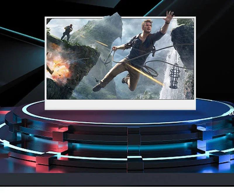 15.6 Inch 4K AMOLED Touch Screen Portable Monitor 3840*2160P 400Nit HDR 100000:1 1MS Gaming Display For PC Laptop Phone PS5 Xbox