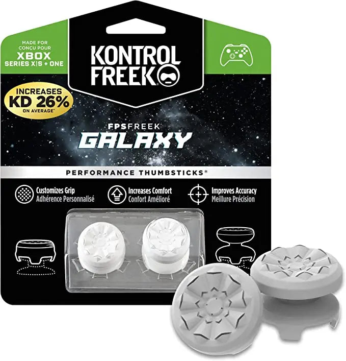 Freek Galaxy Performance Thumb Grip Caps Silicone Analog Stick Protect Non-Slip Cap Cover For Xbox one Series S/X Controller