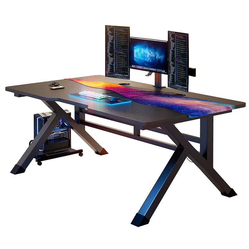 Gaming table Computer desk Desktop household simple bedroom table Simple modern desk Student writing desk