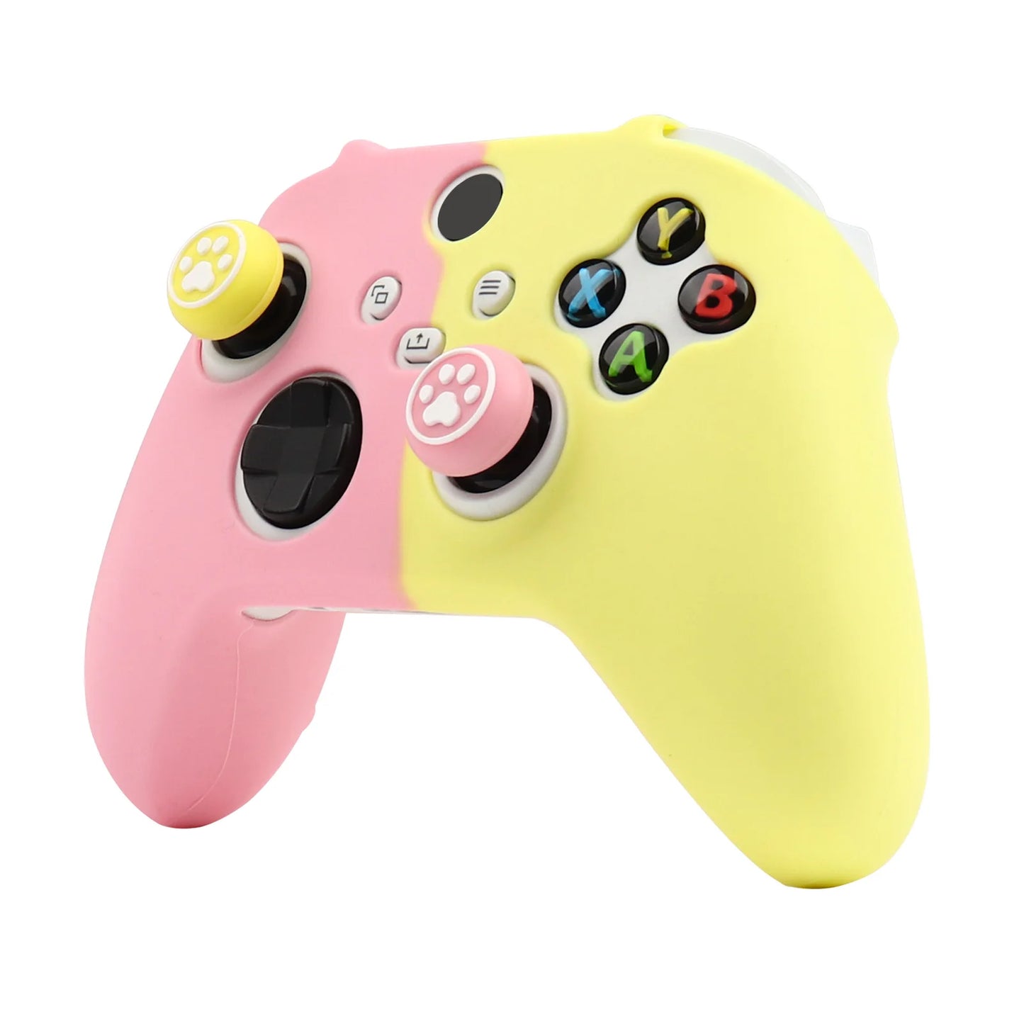 Soft Silicone Protective Control Case For Xbox Series X Controller Skin Cover Gamepad Accessories for Xbox Series S Joystick