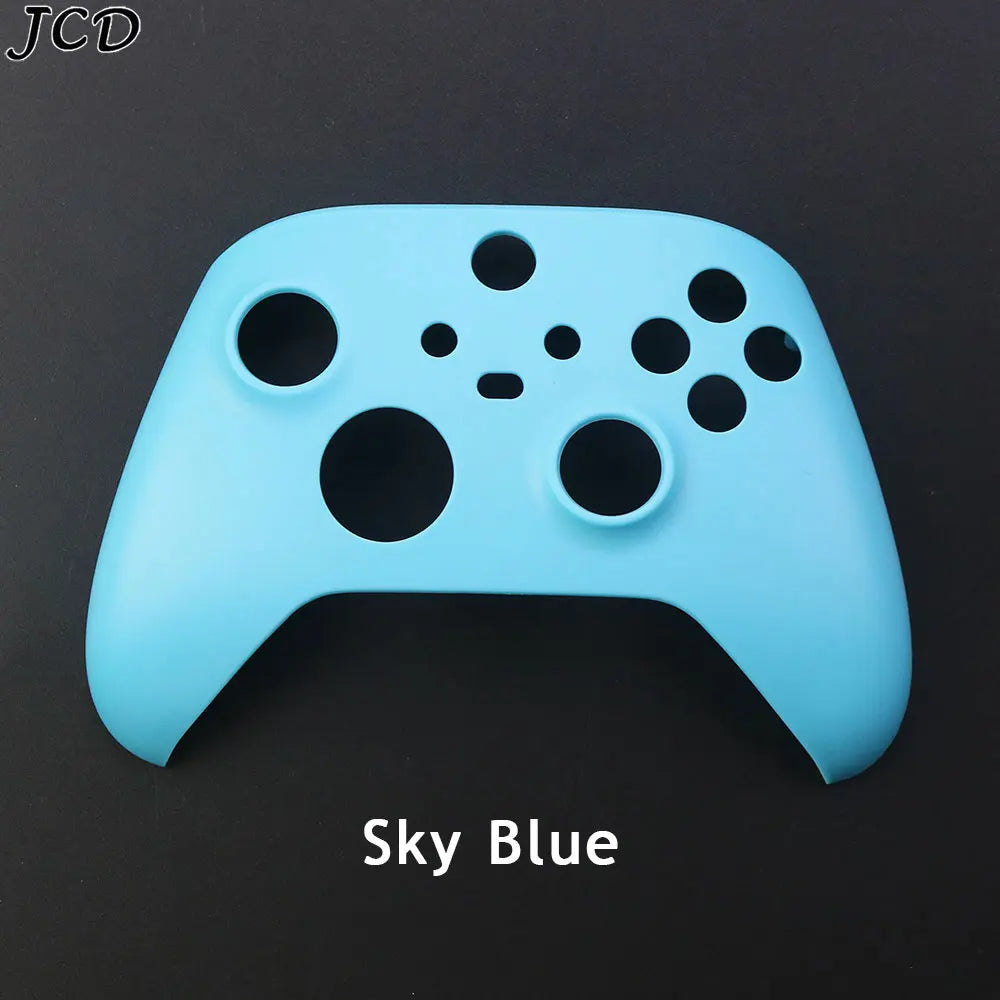 JCD For Xbox Series S Front Shell Replacement Upper Top Housing Shell Faceplate Cover For Xbox Series X Controller