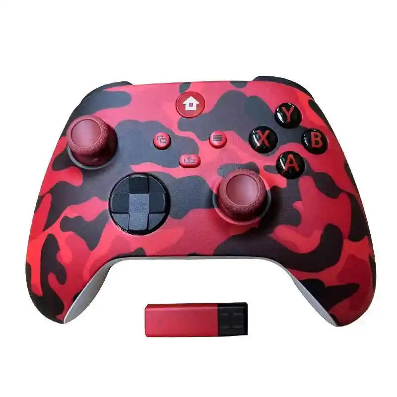 2025 New Wireless Controller Compatible with Xbox One, Xbox Series X/S, Xbox One X/S, PC with 2.4GHz Wireless Adapter Gamepad