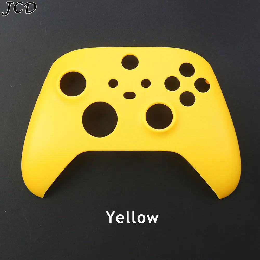 JCD For Xbox Series S Front Shell Replacement Upper Top Housing Shell Faceplate Cover For Xbox Series X Controller