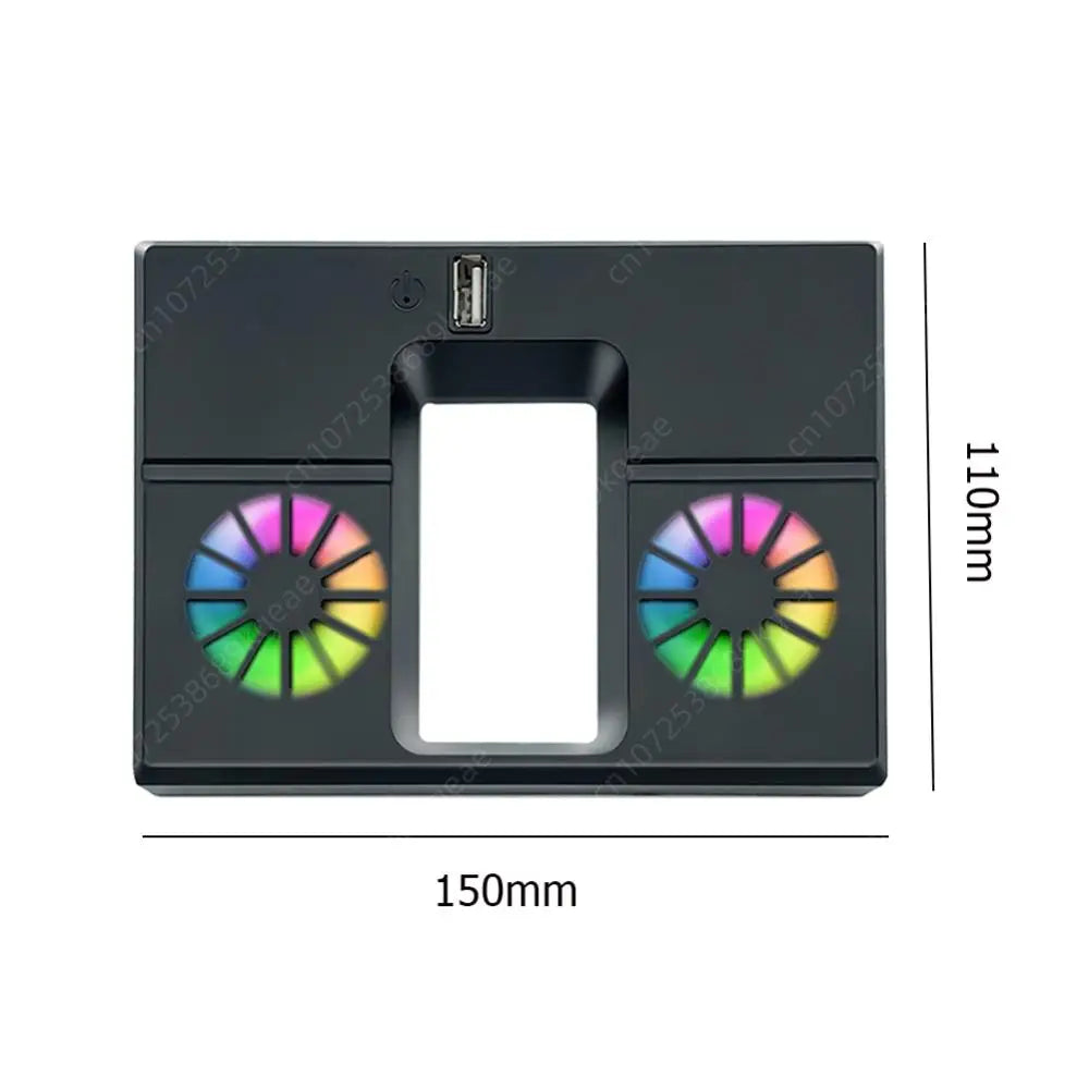 Vertical Stand Host Side Radiator For Xbox Series X Console Cooling Fan Dock Station Slim Usb Game Cooler For Xbox game Console