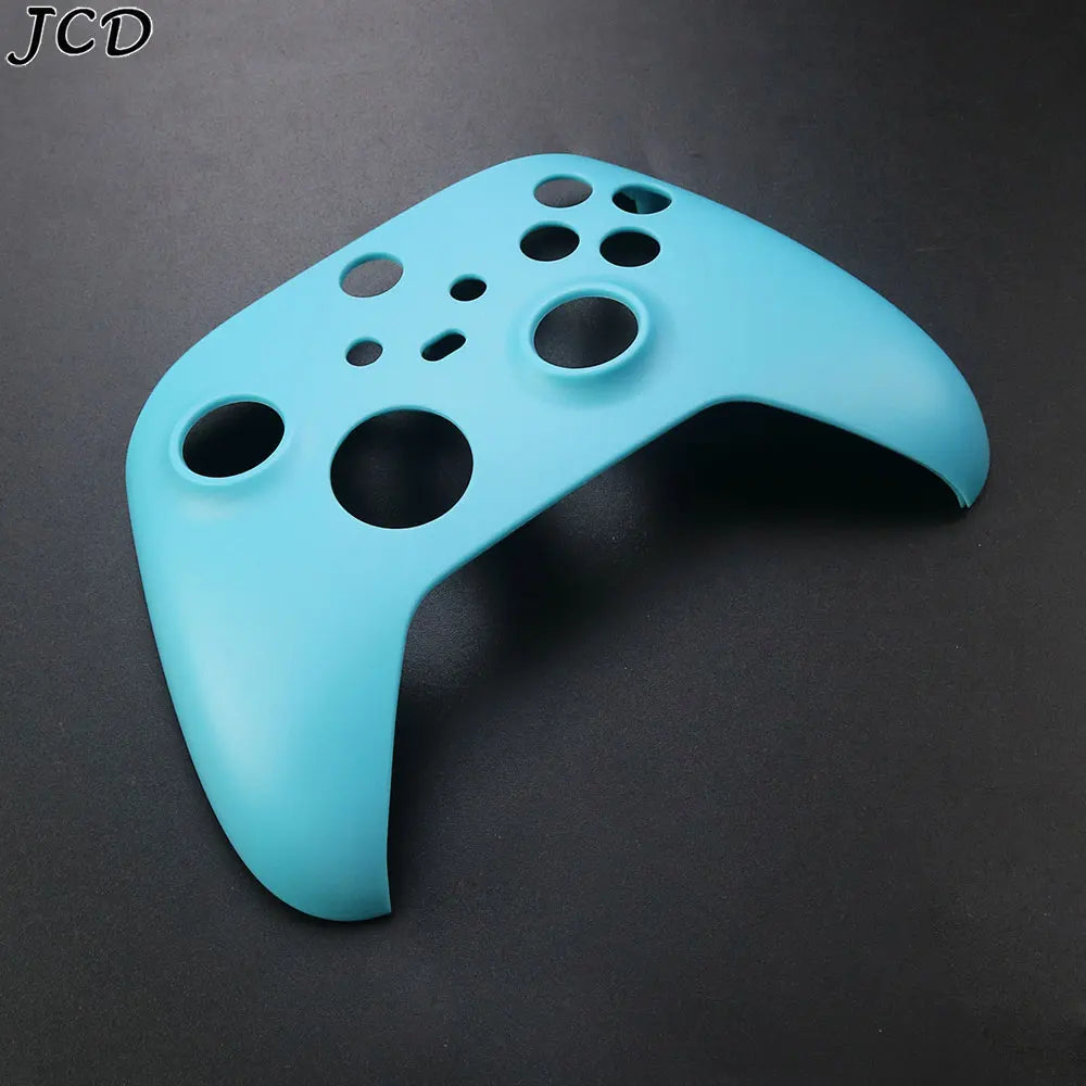 JCD For Xbox Series S Front Shell Replacement Upper Top Housing Shell Faceplate Cover For Xbox Series X Controller