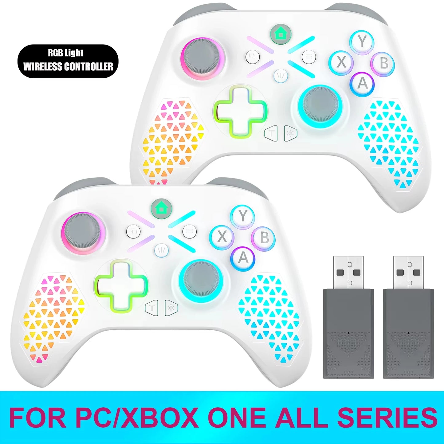 2.4G Wireless Gamepad For Xbox One ,Xbox Seris S ,X Console Window 7 8 10 pc With Dual Vibra/Six Axis Multi Game Controller