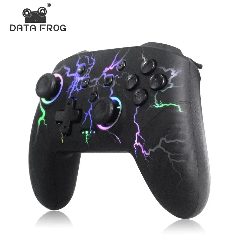 DATA FROG Switch Pro Controllers for Switch/Switch Lite Wireless Remote Gamepad For Joystick Pro Controllers PC For Switch OLED