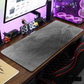 Large size desk mat 900x400mm overlock mouse pad xxl Desktop keyboard desk mat Grey series gaming mouse pad Computer accessories