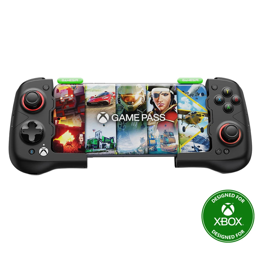 Gamesir X4 Aileron X4A XBOX Controller Wireless Mobile Gaming Controller for Android PC Bluetooth Hall Effect Joysticks Portable