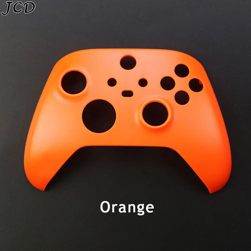 JCD For Xbox Series S Front Shell Replacement Upper Top Housing Shell Faceplate Cover For Xbox Series X Controller