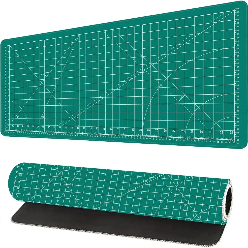 Green Mousepad Minimalistic Laptop Office Gaming Mousepad 900x400 Gamer Carpet Keyboard Mouse Pad Computer  Accessories Deskmat