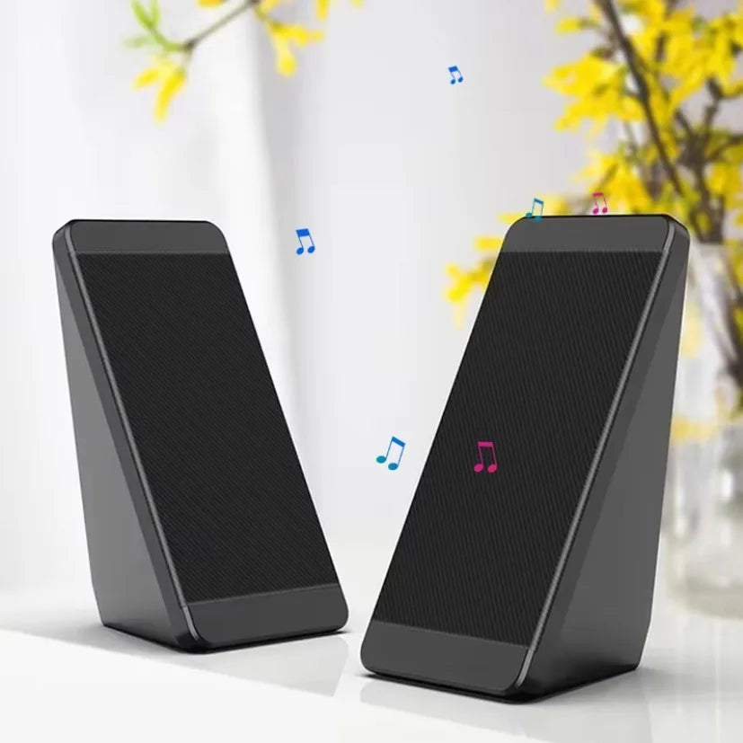 Computer Speaker PC Sound Box Music For Laptop Caixa De Som Portable USB Stereo Audio System Bocina Baffle Acoustics Baffe Loud