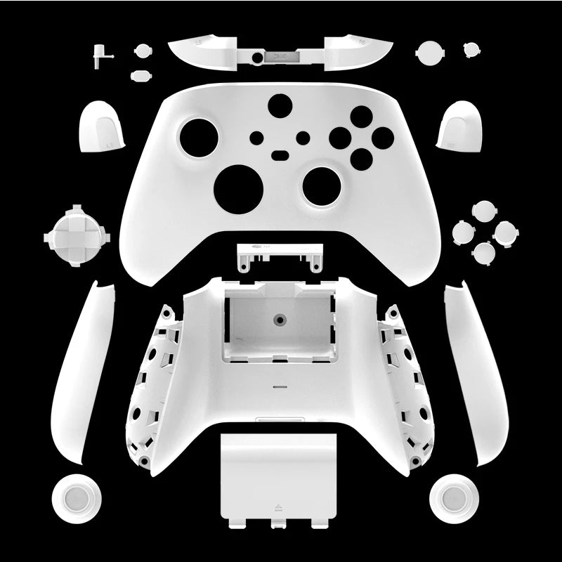 DATA FROG Housing Shell Case Matte Shell Replacement Housing Shell Case For Xbox Series X Controller Joystick Accessories 2022