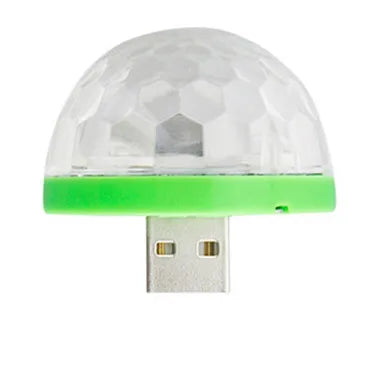 Birthday Party E27 Colorful Auto Rotating RGB LED Stage Light Effect Disco Lamp Crystal Magic Ball Club Bulb DJ AC 85-265V