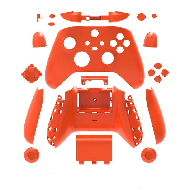 DATA FROG Replacement Full Shell For Xbox Series X Controller Front Cover Back Shell Side For Xbox Series S Joystick Accessories