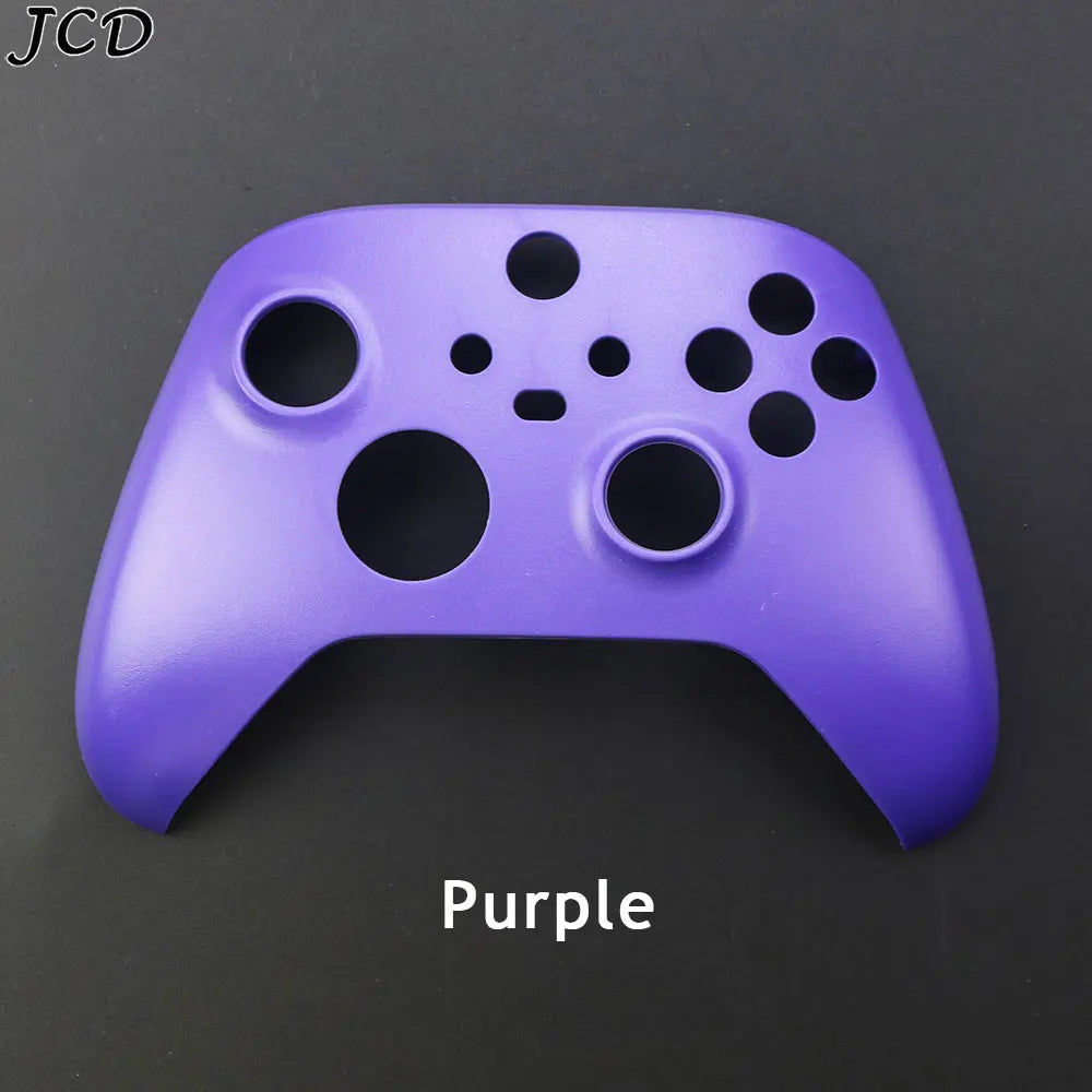 JCD For Xbox Series S Front Shell Replacement Upper Top Housing Shell Faceplate Cover For Xbox Series X Controller