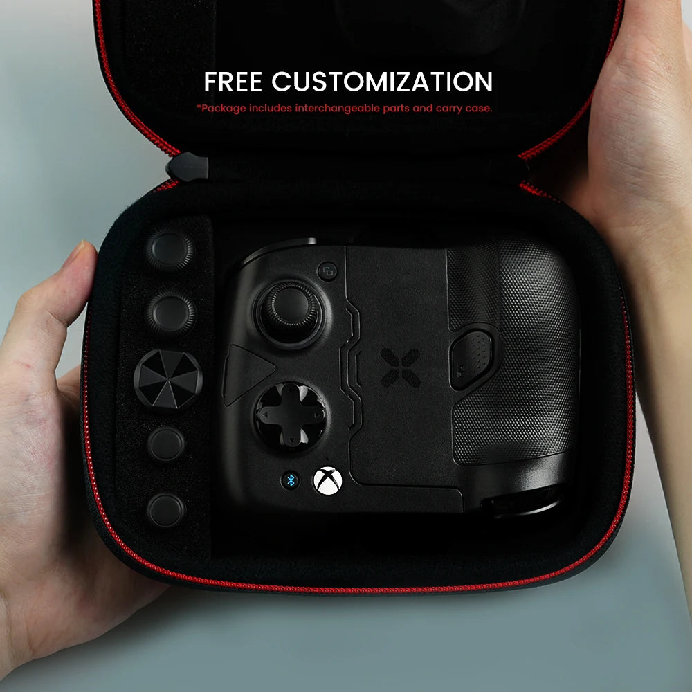 Gamesir X4 Aileron X4A XBOX Controller Wireless Mobile Gaming Controller for Android PC Bluetooth Hall Effect Joysticks Portable