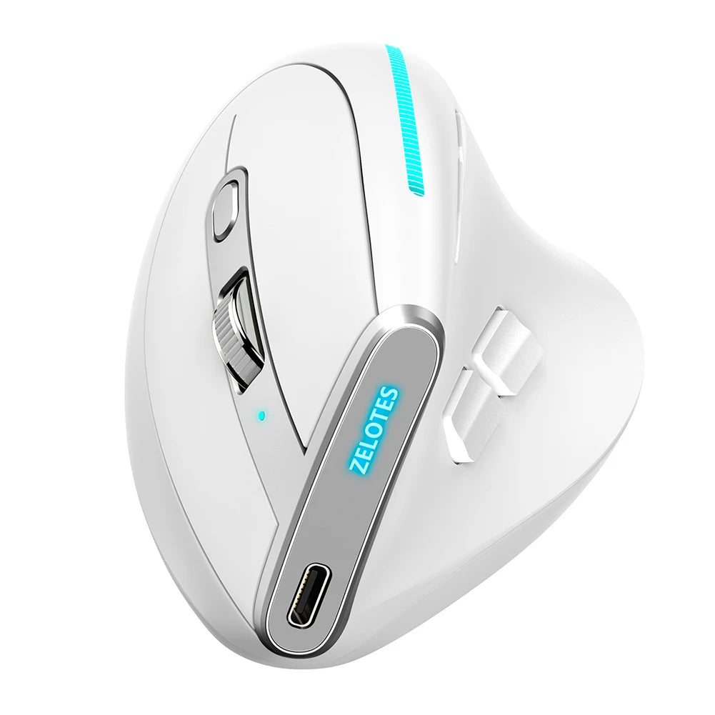 F-26C 2.4GHz Wireless Gaming Mouse 6 Buttons 3200DPI  Ergonomic Optical Mice Optical Gaming Computer Mouse for PC Laptop Gaming
