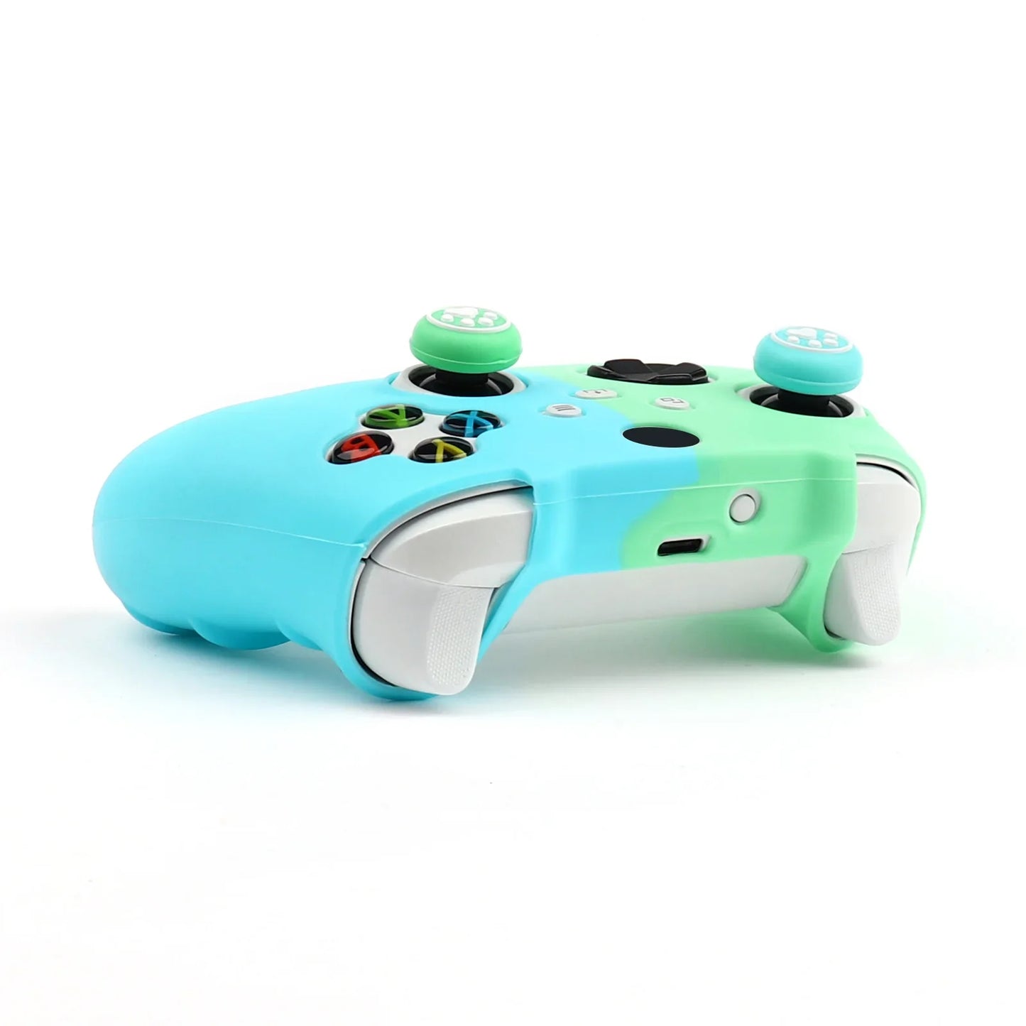 Soft Silicone Protective Control Case For Xbox Series X Controller Skin Cover Gamepad Accessories for Xbox Series S Joystick