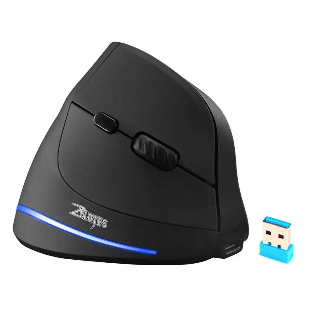 F-26C 2.4GHz Wireless Gaming Mouse 6 Buttons 3200DPI  Ergonomic Optical Mice Optical Gaming Computer Mouse for PC Laptop Gaming