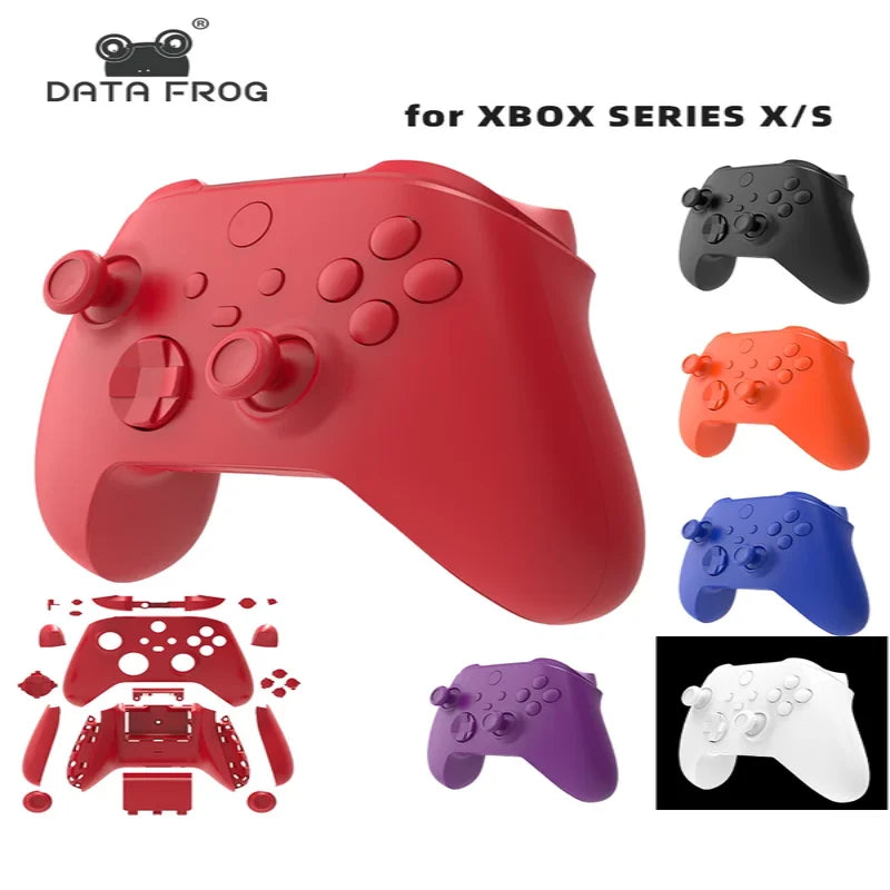 DATA FROG Housing Shell Case Matte Shell Replacement Housing Shell Case For Xbox Series X Controller Joystick Accessories 2022
