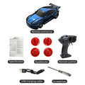Mini Drift Rc Car High speed 1/64 4WD 2.4G Remote Control Car Four Wheel Drive Radio Controlled Mini Racing Model Boy Toy Gifts
